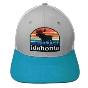 Idahonia Snapback Trucker Hat Multicolor One Size Adjustable Arcadian Outfitters